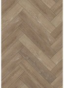 Mexen Windsor vinil panel minta halszálka 635 x 127 mm SPC 6,5 mm, IPEX 1,5 mm alap, 4 V-fuga, Tölgy - F1167-S