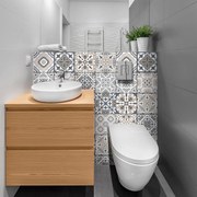 Giacomo 24 db-os dekor falmatrica szett, 15 x 15 cm - Ambiance