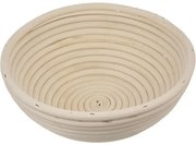 Orion Rattan kenyér kelesztő kerek szakajtó 25 cm átmé, , 25 cm átmérőjű