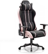 Szövet gamer szék fekete-rózsaszín Diablo X-One 2.0 Akira Pink Small