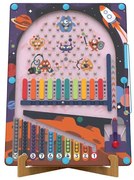 2Kids Toys - 2 az 1-ben mágneses űr pinball játék