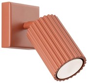 Téglavörös spotlámpa 8x16 cm Gleam – Sollux