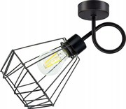 Fali Lámpa E27 mennyezet fix loft vezeték Gyémánt