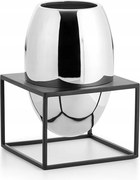 Philippi Solero Virágváza 21 cm Ezüst