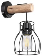 Globo 15326NW - Fali lámpa MINA 1xE27/40W/230V