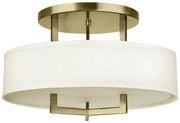 Hinkley HK-HAMPTON-SF-BB-Mennyezeti lámpatest HAMPTON 3xE27/60W/230V átm.50,8cm arany