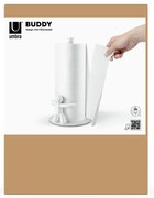 Acél papírtörlő tartó ø 19 cm Buddy – Umbra