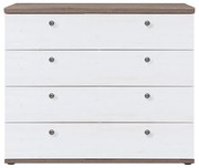 TEINA 4S komód, canyon fenyő