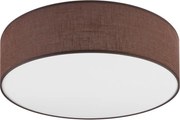 Brilagi - LED Mennyezeti lámpa SIRIJA LED/36W/230V átm. 45 cm barna