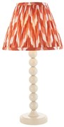 Endon 114688 - Asztali lámpa HIGGLEDY 1xE14/7W/230V krémes/narancs