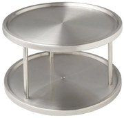 Turn Duo forgatható acéltálca, ø 26,5 cm - Wenko