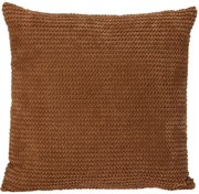 Waves Terracotta párna, 45 x 45 cm