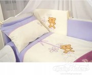 Pamut ágyneműhuzat garnitúra 3 részes 100x135 Teddy Mackó