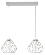 Csillár zsinóron CEED 2xE27/60W/230V