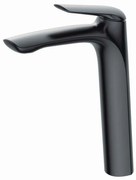 Ibiza Gun Grey magasított mosdó csaptelep