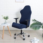 GAMER szék Huzat (enyhén vízlepergető, rugalmas, mosható, sötétkék)