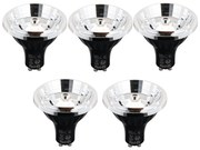 5 db Okos, dimmelhető GU10 LED izzó AR70 6W 500 lm 2200 - 6500K
