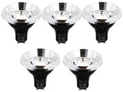 5 db Okos GU10 dimmelhető LED izzó AR70 6W 500lm 2200-6500K