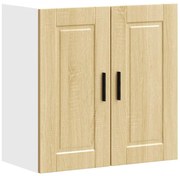 konyhai fali szekrény Porto sonoma tölgy műszaki fa