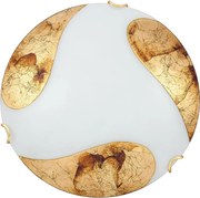 Rabalux 1941 - Mennyezeti lámpa ART GOLD 1xE27/60W/230V