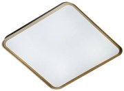 LED Dimmelhető mennyezeti lámpa UNA LED/60W/230V 2700-6500K + távirányító