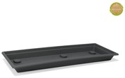 Gardenico Magnus alátét virágtartóhoz, antracit, 100 cm, 100 cm