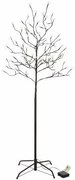 NEXOS Dekoratív fa 150 cm 96 LED meleg fehér