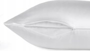 Selyem párnahuzat 50X60 bambusz fehér Klara