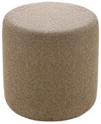 Barna puff Silindir – Balcab Home