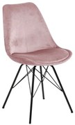 Fekete-rózsaszín étkezőszék Eris – Actona