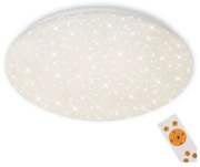 Brilo - LED Dimmelhető mennyezeti lámpa STARRY SKY LED/40W/230V 3000-6000K +  távirányító