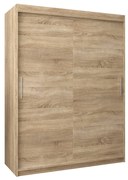 Ruhásszekrény 150 cm Toki (szonoma tölgy + szonoma tölgy). 1064830