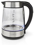 Nedis KAWK320EGS - Vízforraló 1,7 L 2200W / 230V