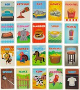 Ki vagyok én! Találd ki a rajzot Családi társasjáték gyerekeknek