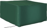 Outsunny Zöld Védőfólia Kerti Bútorokhoz 600D Oxford 135 x 135 x 75 cm | Aosom