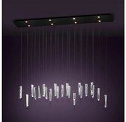 Eglo 390211 - LED Dimmelhető csillár zsinóron SARDENARA 8xLED/4,2W/230V 3000K