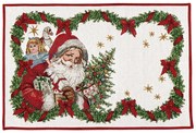 Toy's Fantasy Gobelin alátét, Mikulás 48 x 32 cm - Villeroy & Boch