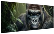 Kép - Egy gorilla portréja (120x50 cm)