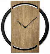 Elegáns falióra WOOD OAK 2