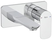 Roca A5A356EC00 - Kádcsaptelep falba süllyeszthető beépítéshez CALA fényes króm