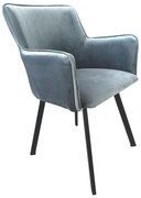 AMELIA étkezőszék, szürke