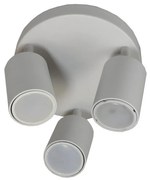 BOWI Spotlámpa FARGO 3xGU10/30W/230V fehér BW0134