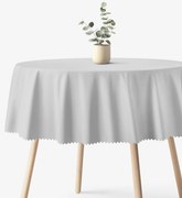 Goldea kör alakú teflonos terítő - szürke Ø 100 cm