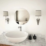 kör alakú tükör 40 cm