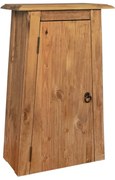 tömör újrahasznosított fenyőfa faliszekrény 42 x 23 x 70 cm