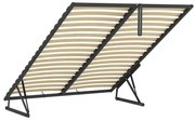 Lemezes ágyrács 200x140 cm Ergo Space. 1041945