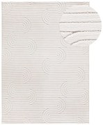 Krémszínű szőnyeg 120x170 cm Estilo – Universal