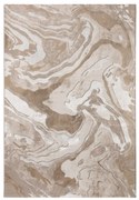 Bézs szőnyeg 200x290 cm Marbled – Flair Rugs