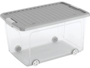 KIS Tárolódoboz W BOX L, szürke