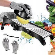 Zöldségszeletelő mandolin 7in1